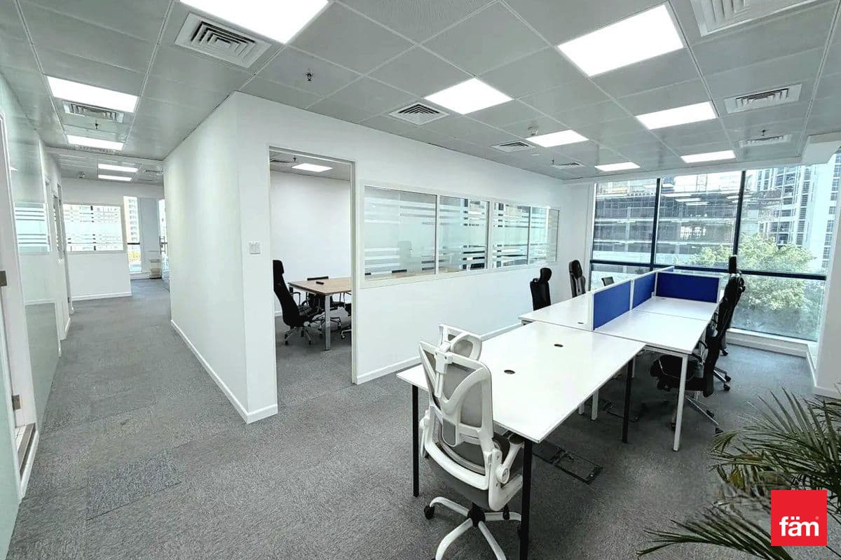 12 Cheques | Fully Furnished | Vacant | New Fitout