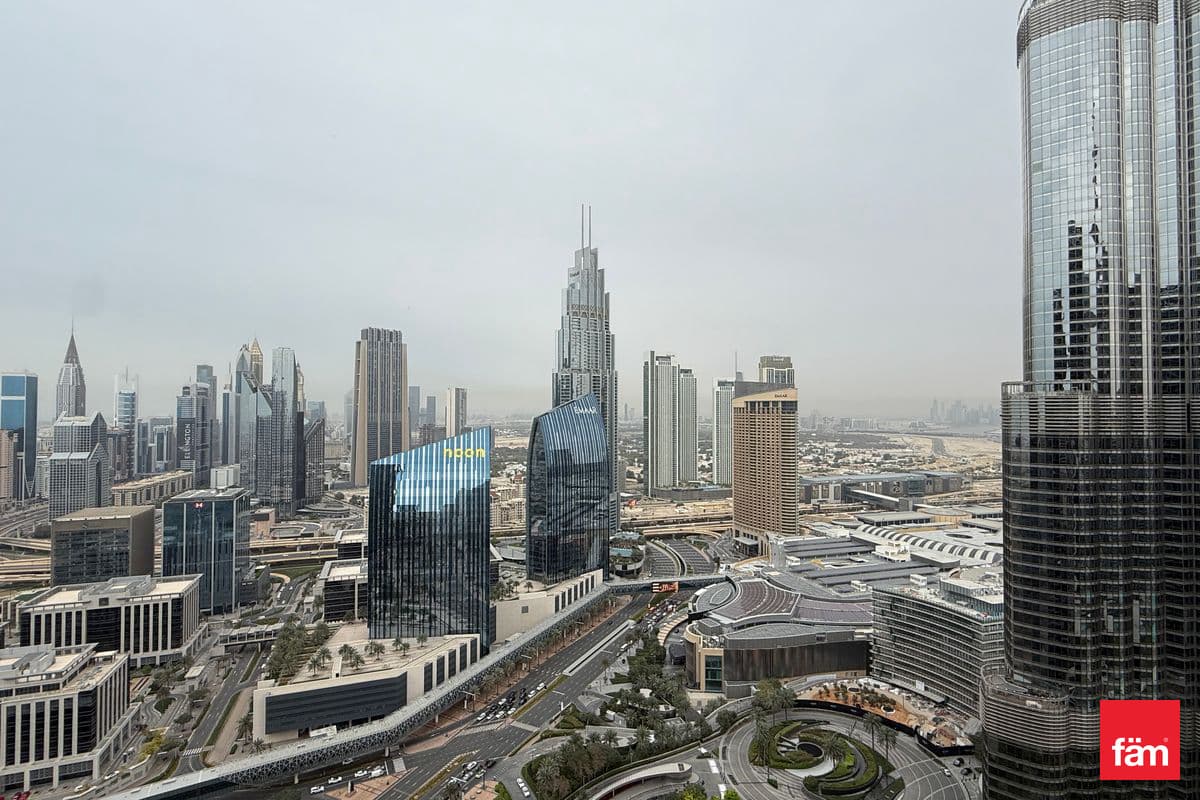 Biggest Layout | Full Burj View | Vacant