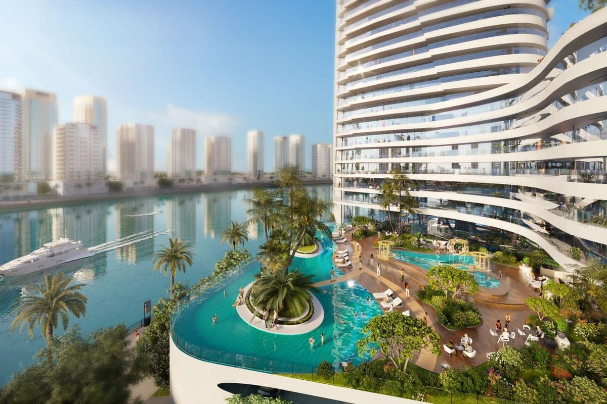 Luxury Studio | Canal View | Near Burj Khalifa