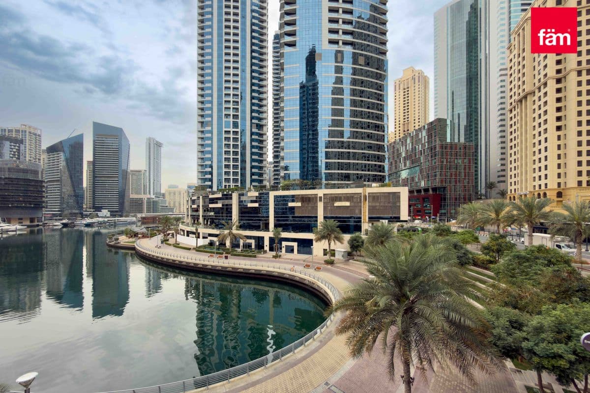 Full Marina View I Duplex I Maid And Storage Rooms