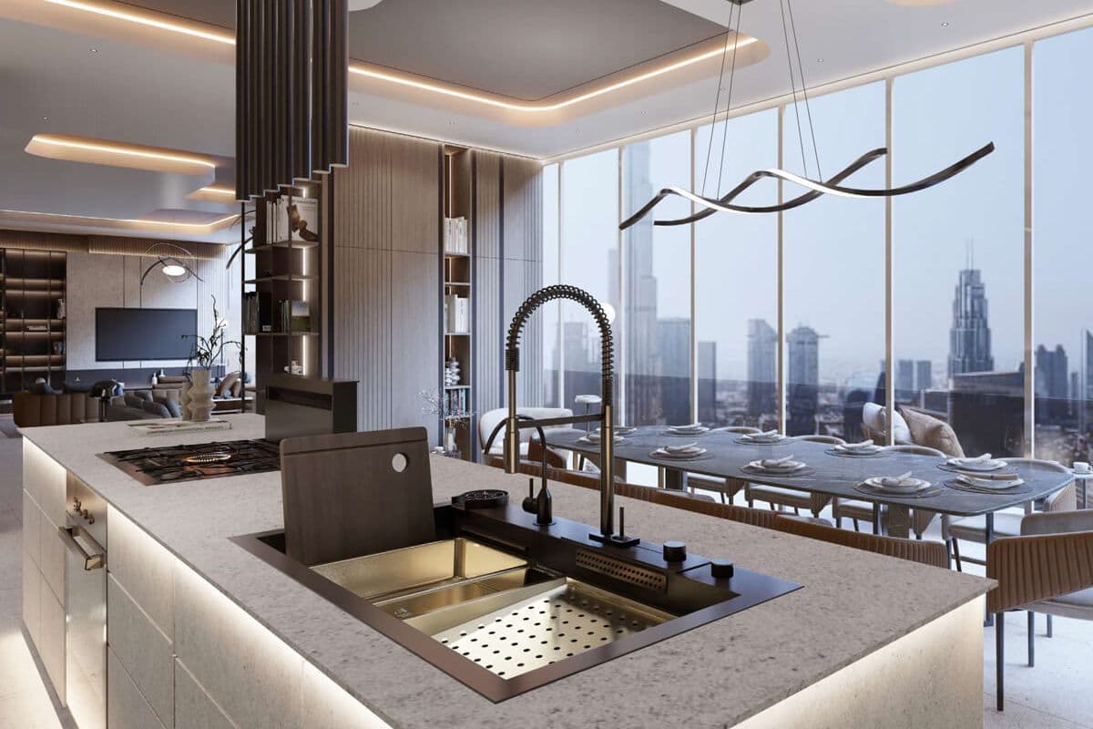 Large Balcony | Canal View | High Floor