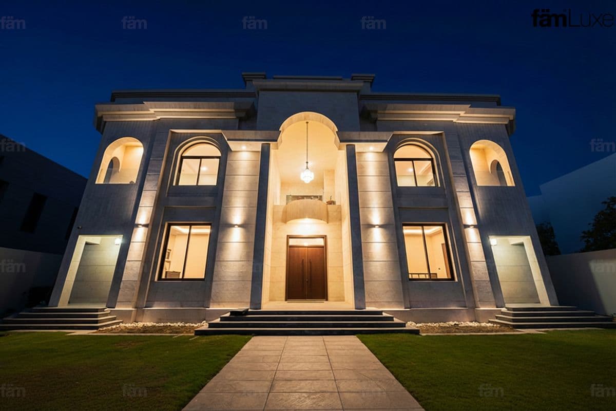 Burj Al Arab View| Spacious Villa| Nursery Permit