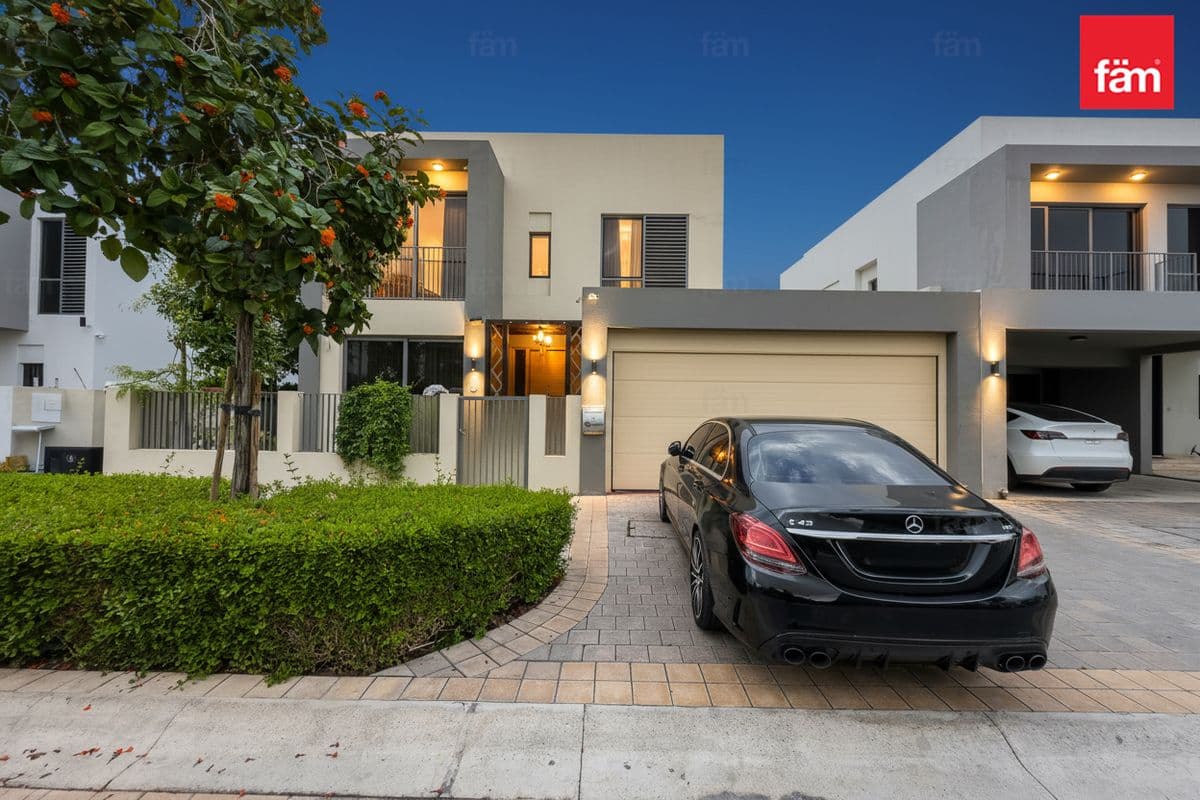 Sidra Villas 2 | 4br | Furnished | Turnkey