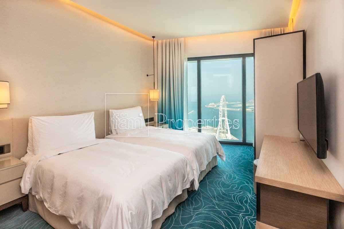 Luxurious 2 Bedroom Fully Furnished Full Sea View