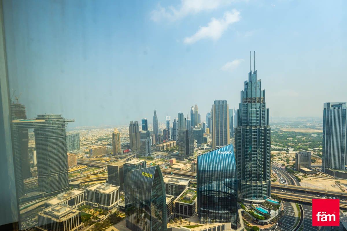 One Elevator | Vacant | Maids | DIFC And Sea View