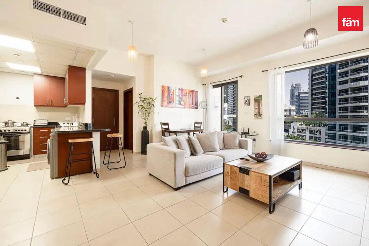 Fully Furnished | Cozy  | Marina View