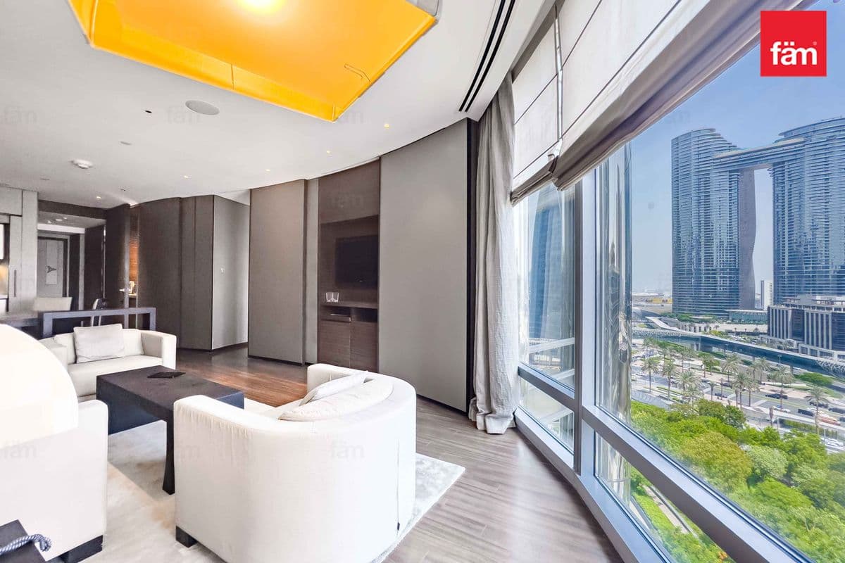 Furnished By Armani Casa | BLVD View