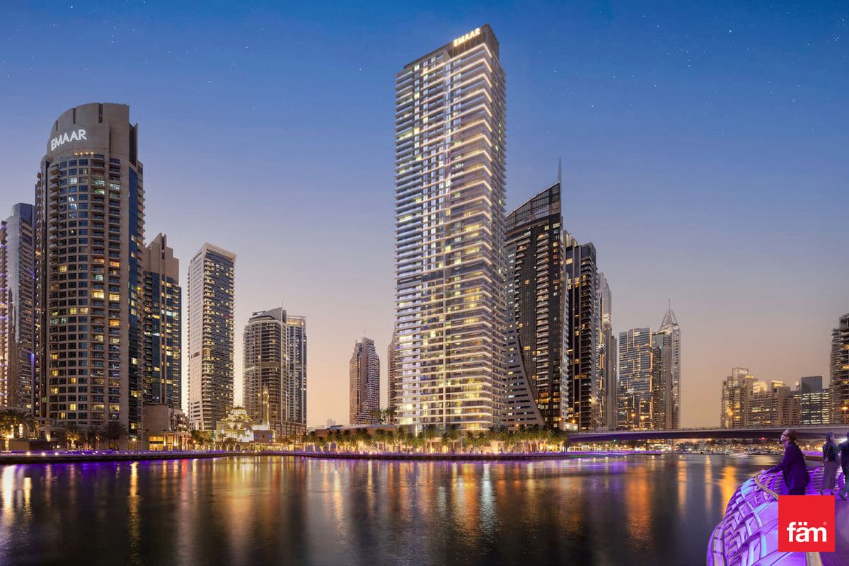 Spacious 4br | Marina View | High Floor |