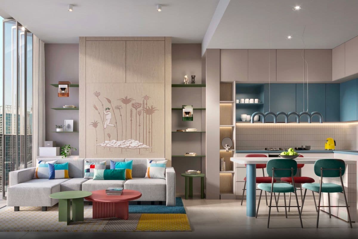10% Under Op  | Burj Views | Furnished | Corner
