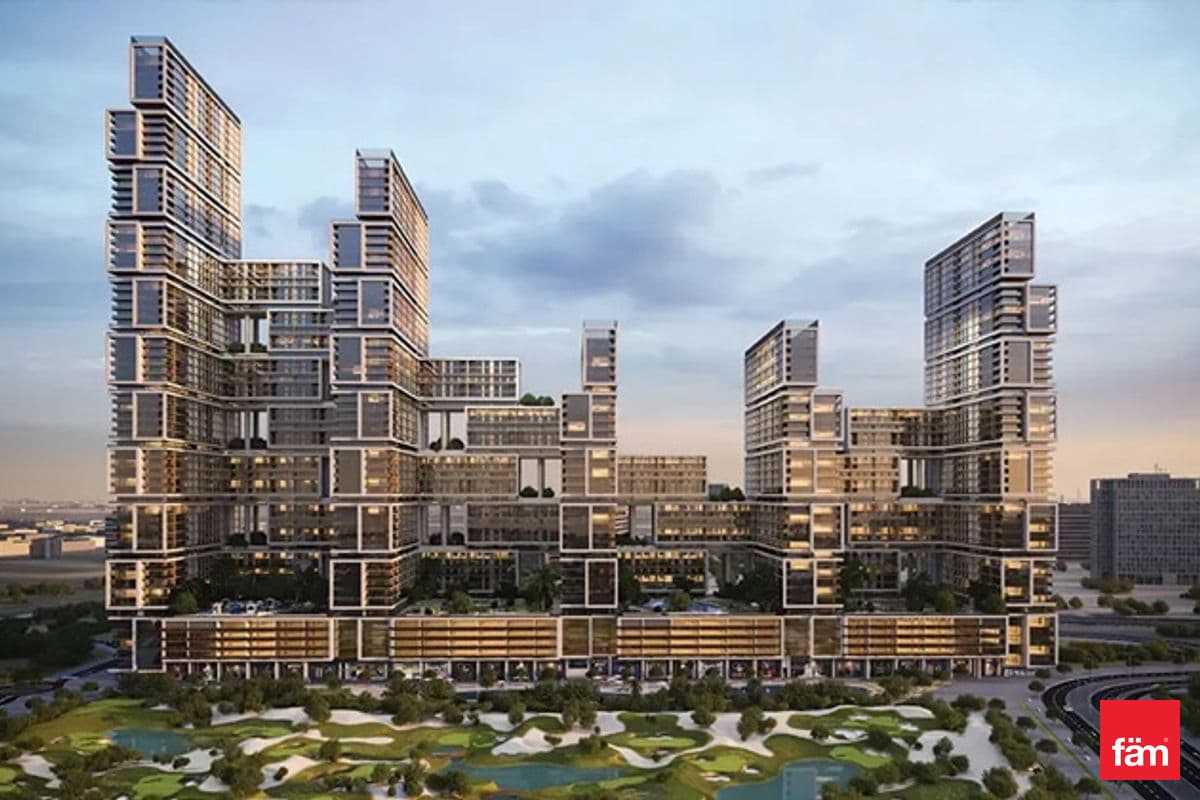 Low Floor 2br With RAK And Golf View