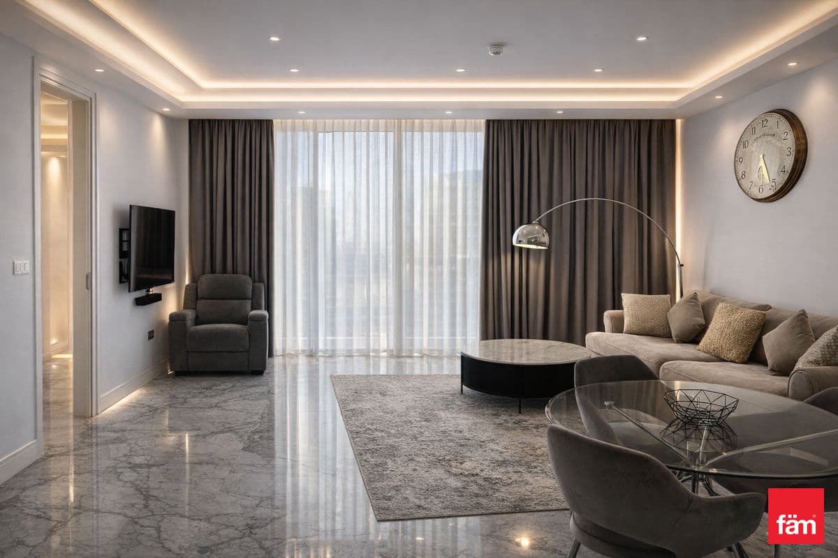 High Floor | With Full Canal View | Vacant