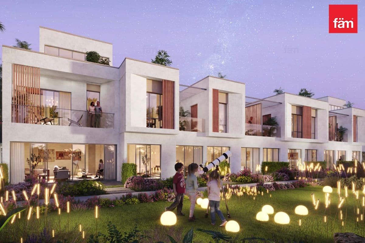Thrs-M1 Villa Type | Single Row | Middle Unit