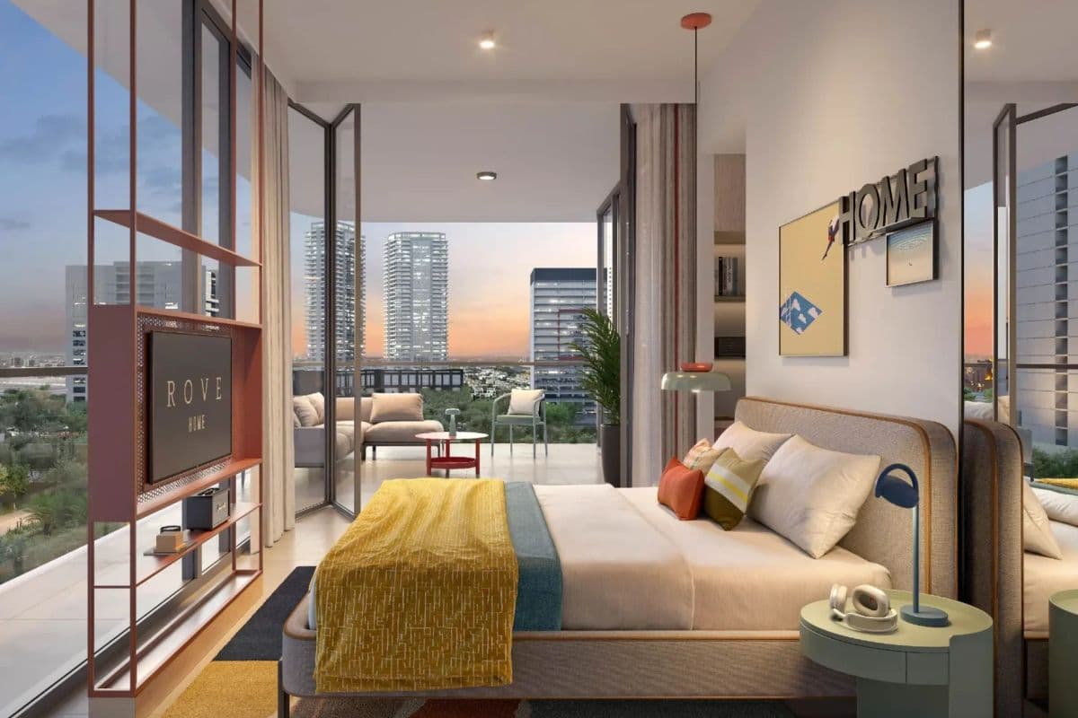 Burj Khalifa View | High Floor | Fully Furnished