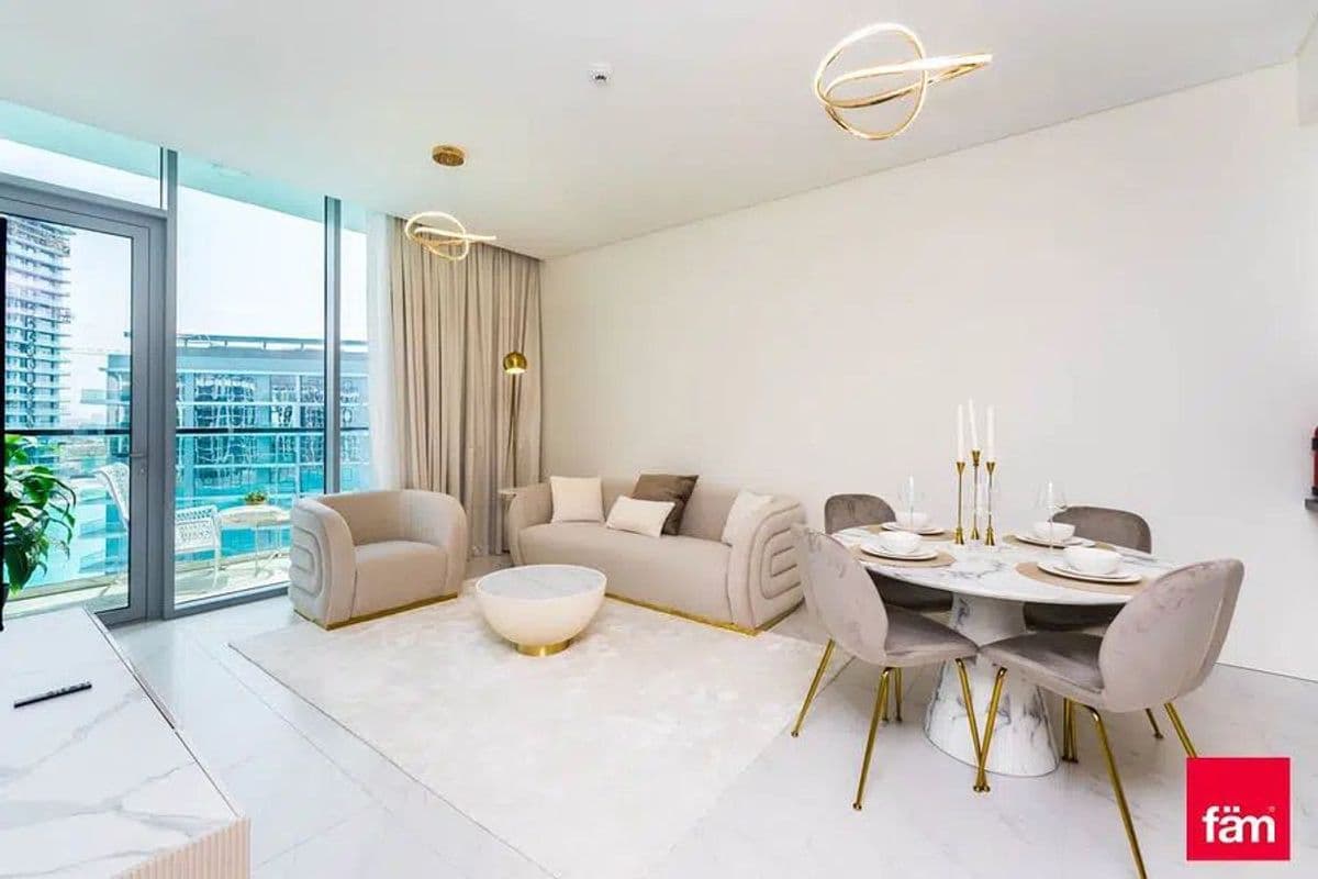 Full Lagoon View | Fully Furnished | Move-In Ready