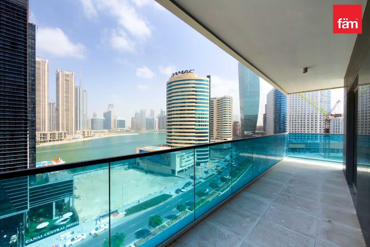 Canal And Burj View | Closed Kitchen | Brand New