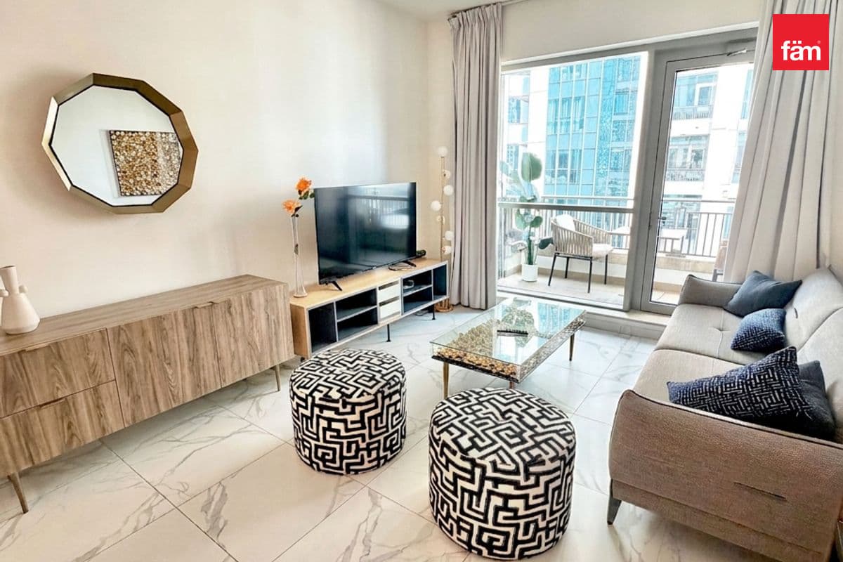 Upgraded | Near Dubai Mall | Spacious